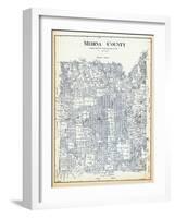 1915, Medina County 1915, Texas, United States-null-Framed Giclee Print