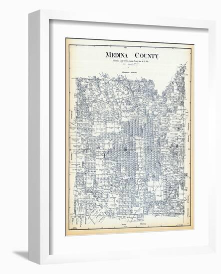 1915, Medina County 1915, Texas, United States-null-Framed Giclee Print