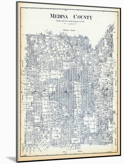 1915, Medina County 1915, Texas, United States-null-Mounted Giclee Print