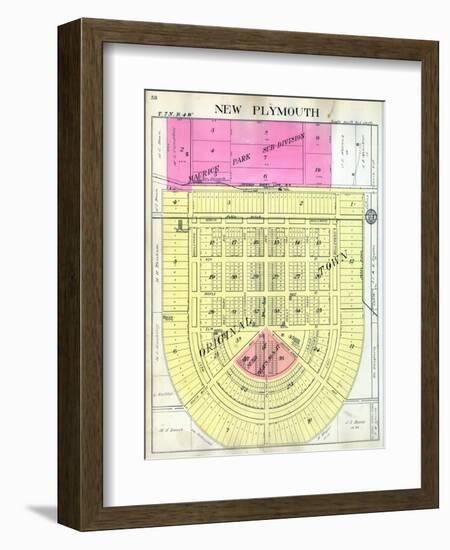 1915, New Plymouth, Idaho, United States-null-Framed Giclee Print