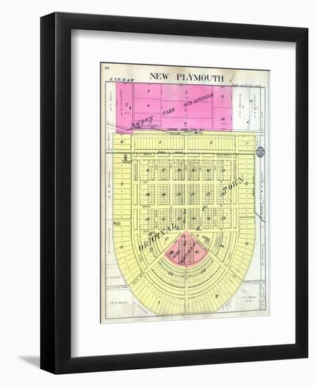 1915, New Plymouth, Idaho, United States-null-Framed Giclee Print