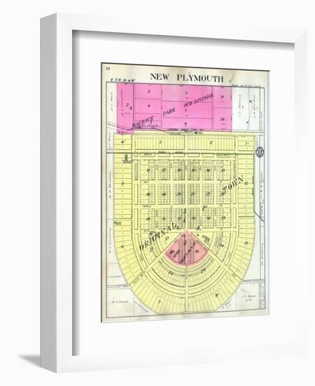 1915, New Plymouth, Idaho, United States-null-Framed Giclee Print