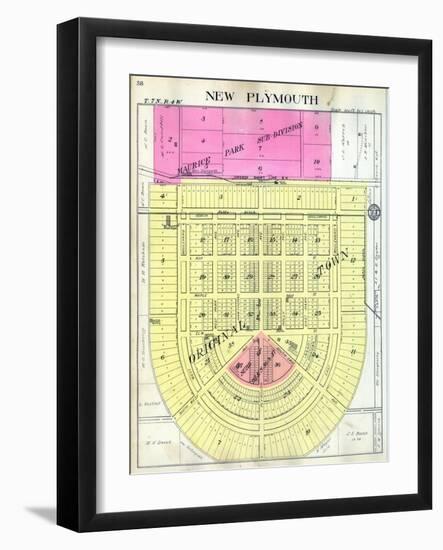 1915, New Plymouth, Idaho, United States-null-Framed Giclee Print