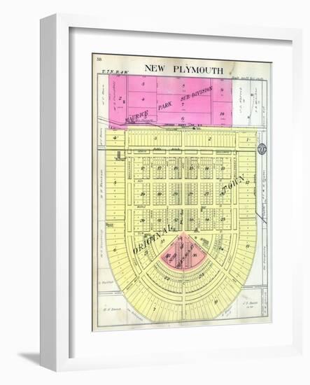 1915, New Plymouth, Idaho, United States-null-Framed Giclee Print
