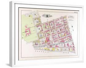 1915, Plate 2, Georgetown College, District of Columbia, United States-null-Framed Giclee Print