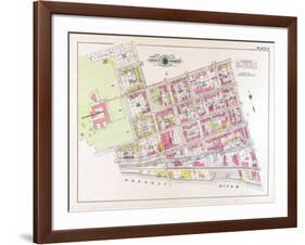 1915, Plate 2, Georgetown College, District of Columbia, United States-null-Framed Giclee Print