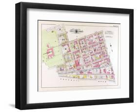 1915, Plate 2, Georgetown College, District of Columbia, United States-null-Framed Premium Giclee Print