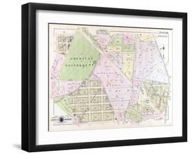 1915, Plate 29, American University, District of Columbia, United States-null-Framed Giclee Print