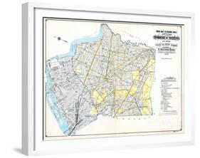 1915, Queens, New York, United States-null-Framed Giclee Print