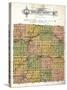 1915, Ringgold County Map, Iowa, United States-null-Stretched Canvas