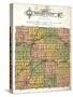 1915, Ringgold County Map, Iowa, United States-null-Stretched Canvas
