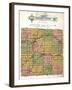 1915, Ringgold County Map, Iowa, United States-null-Framed Giclee Print