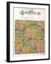 1915, Ringgold County Map, Iowa, United States-null-Framed Giclee Print