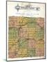 1915, Ringgold County Map, Iowa, United States-null-Mounted Giclee Print