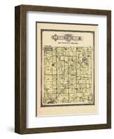 1915, Webster Township, Michigan, United States-null-Framed Giclee Print