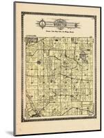 1915, Webster Township, Michigan, United States-null-Mounted Giclee Print