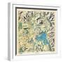 1915, Yellowstone National Park Panoramic View, Wyoming, United States-null-Framed Giclee Print