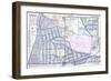 1916, Abington Township, Glenside, Weldon, Ardsley Sta., Noble Station, Pennsylvan-null-Framed Giclee Print