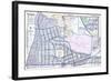 1916, Abington Township, Glenside, Weldon, Ardsley Sta., Noble Station, Pennsylvan-null-Framed Giclee Print