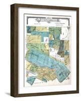 1916, Battle Creek City, Michigan, United States-null-Framed Giclee Print