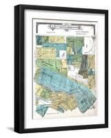 1916, Battle Creek City, Michigan, United States-null-Framed Giclee Print