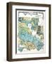 1916, Battle Creek City, Michigan, United States-null-Framed Giclee Print