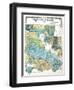 1916, Battle Creek City, Michigan, United States-null-Framed Giclee Print