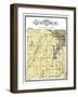 1916, Battle Creek Township, Welcome Park, Foster Park, Prairie View, Hart Lake, Michigan, United S-null-Framed Giclee Print