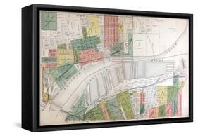 1916, Bay City, Michigan, United States-null-Framed Stretched Canvas