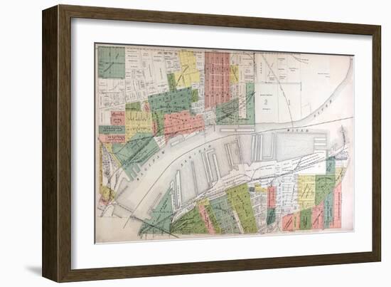 1916, Bay City, Michigan, United States-null-Framed Giclee Print