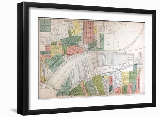 1916, Bay City, Michigan, United States-null-Framed Giclee Print