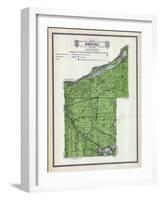 1916, Burnsville Township, Crystal Lake, Black Dog Lake, Minnesota River, Minnesota, United States-null-Framed Giclee Print