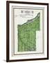 1916, Burnsville Township, Crystal Lake, Black Dog Lake, Minnesota River, Minnesota, United States-null-Framed Giclee Print