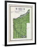 1916, Burnsville Township, Crystal Lake, Black Dog Lake, Minnesota River, Minnesota, United States-null-Framed Giclee Print