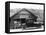 1916 Cadillac V8 Car, Parked Outside a General Store, USA, (C.191)-null-Framed Stretched Canvas