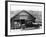 1916 Cadillac V8 Car, Parked Outside a General Store, USA, (C.191)-null-Framed Photographic Print