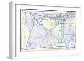 1916, Cheltenham Township, Edge Hill, Glenside, Pennsylvania, United States-null-Framed Giclee Print