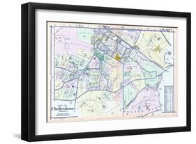 1916, Cheltenham Township, Wyncote, Chelten Hills, Pennsylvania, United States-null-Framed Giclee Print