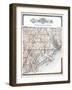 1916, Chesterfield Township, New Baltimore, Lake St. Clair, Anchor Bay, Michigan, United States-null-Framed Giclee Print