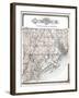 1916, Chesterfield Township, New Baltimore, Lake St. Clair, Anchor Bay, Michigan, United States-null-Framed Giclee Print