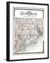 1916, Chesterfield Township, New Baltimore, Lake St. Clair, Anchor Bay, Michigan, United States-null-Framed Giclee Print