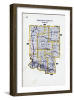 1916, Dickinson County, Michigan, United States-null-Framed Giclee Print