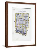 1916, Dickinson County, Michigan, United States-null-Framed Giclee Print