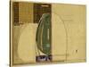 1916 for W.J Bassett-Lowke Esq-Charles Rennie Mackintosh-Stretched Canvas