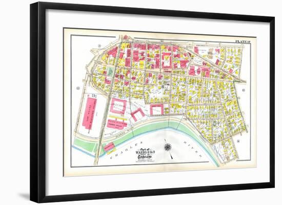 1916, Harvard, Cambridge, Massachusetts, United States-null-Framed Giclee Print