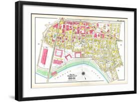 1916, Harvard, Cambridge, Massachusetts, United States-null-Framed Giclee Print