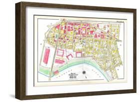 1916, Harvard, Cambridge, Massachusetts, United States-null-Framed Giclee Print