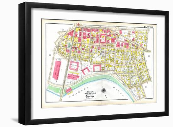 1916, Harvard, Cambridge, Massachusetts, United States-null-Framed Giclee Print