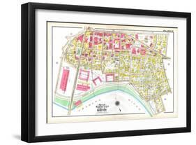 1916, Harvard, Cambridge, Massachusetts, United States-null-Framed Giclee Print