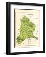 1916, Mount Airy, Maryland, United States-null-Framed Giclee Print